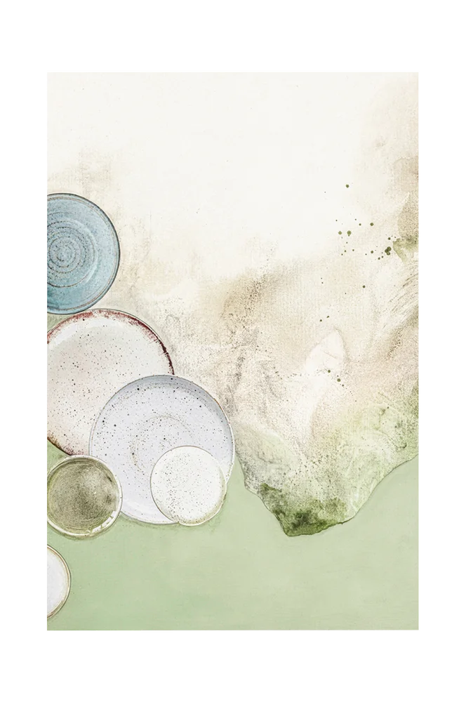 Poster The Art of taste 4 – Grønn – Dekor | m v:8367590 Poster The Art of taste 4 – Grønn – Dekor | m v:8367590