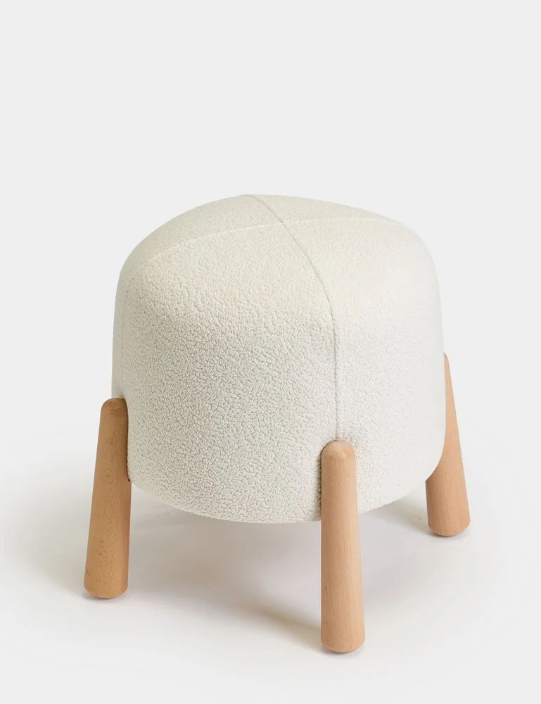 Orryn sittepuff 40 cm rund v:9386089