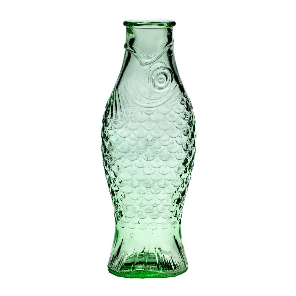 Fish & Fish glassflaske 85 cl v:7676446 Fish & Fish glassflaske 85 cl v:7676446