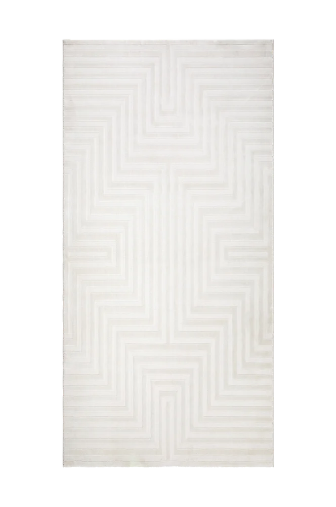Luggteppe Ritz - Beige - Tepper | m v:5618571