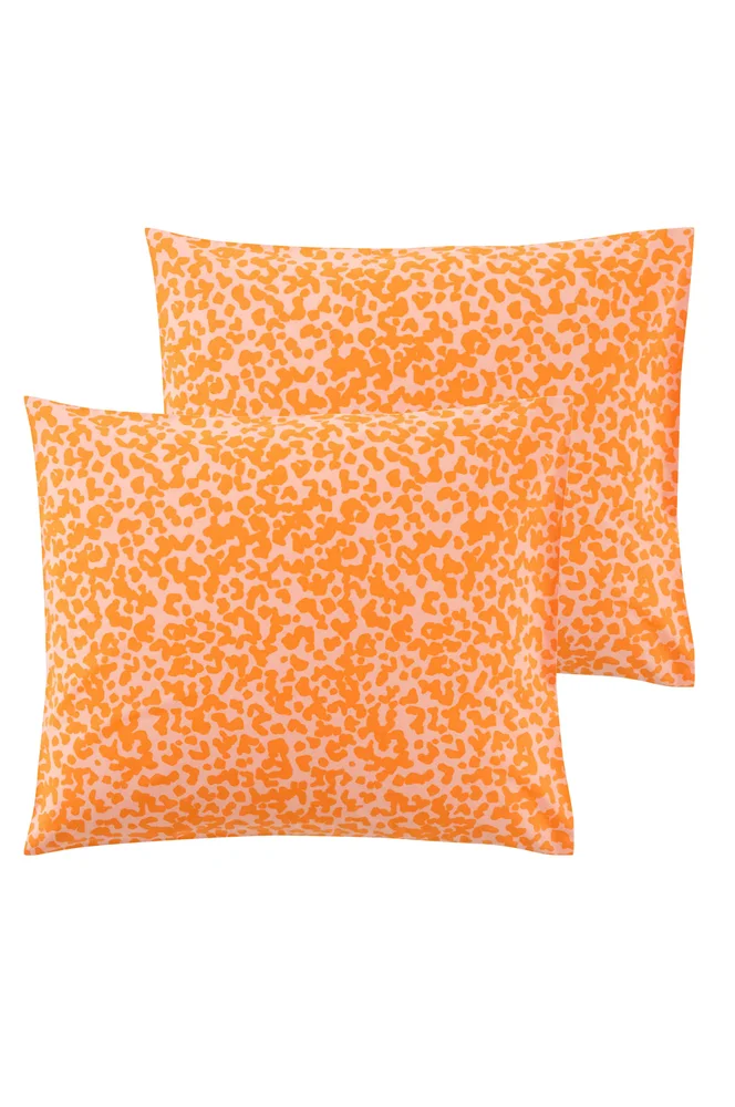 MALIA putetrekk 2-pk 50x60 cm økologisk - Orange - Tekstiler | m v:3084960