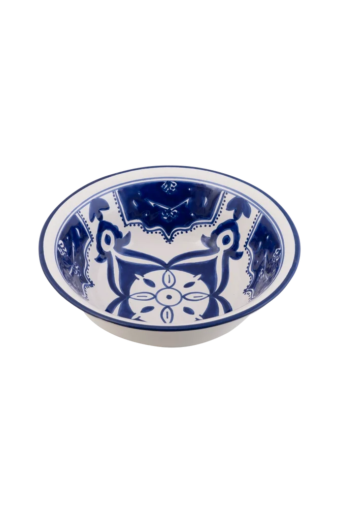 Saladier Blue Fond ø 30 cm – Blå – Kjøkken & husholdning | m v:3611591 Saladier Blue Fond ø 30 cm – Blå – Kjøkken & husholdning | m v:3611591