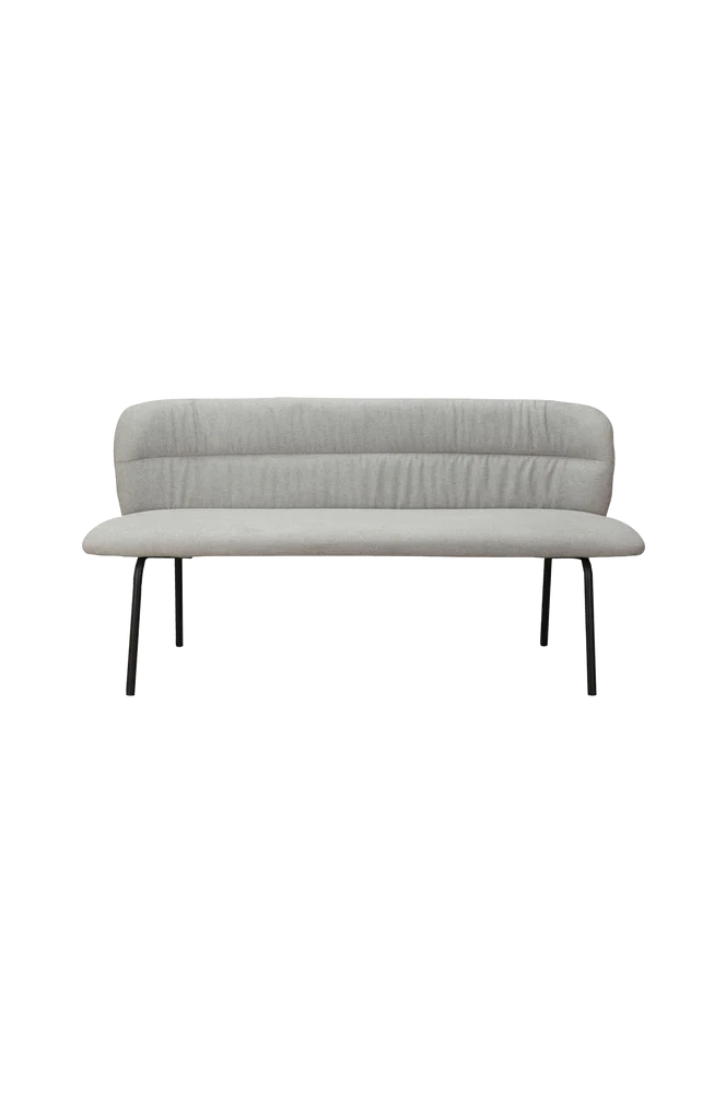 Casey spisebord med metallben v:3136103