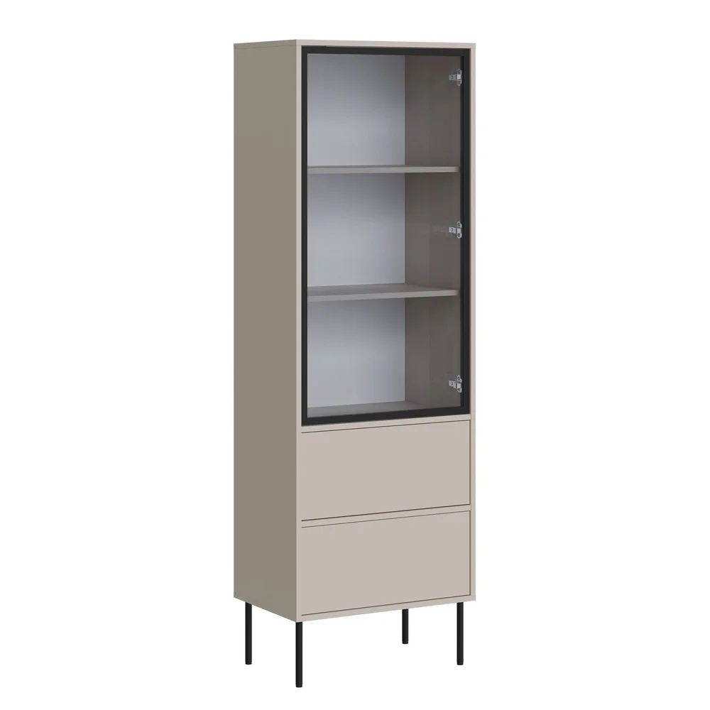 Claven Vitrineskap 60×185 cm v:9938737