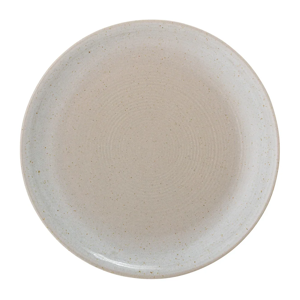 Taupe tallerken Ø 21 v:454547