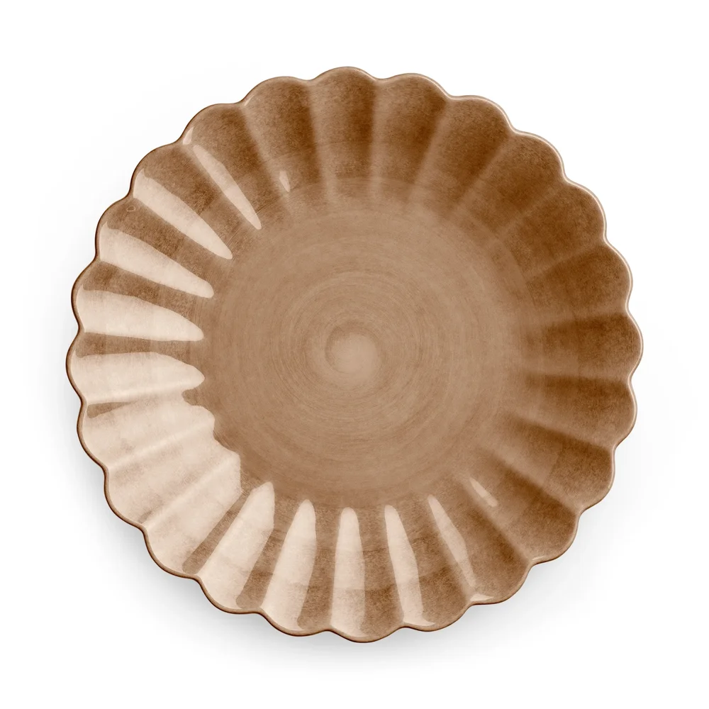 Oyster tallerken 20 cm v:8496825