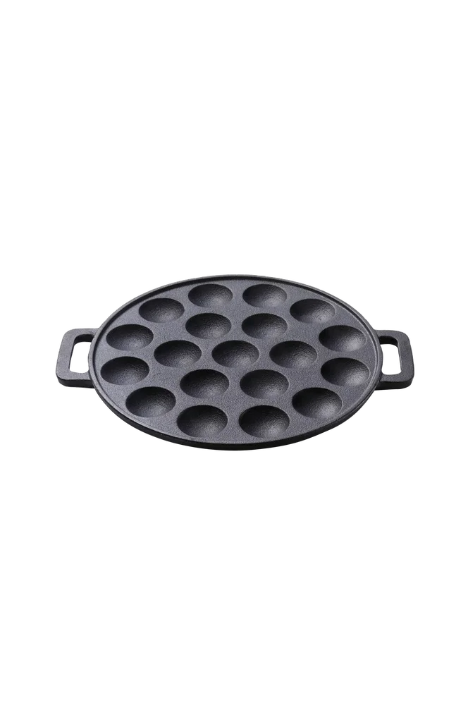 Pannekakepanne Mini Støpejern – Svart – Kjøkken & husholdning | m v:5376842 Pannekakepanne Mini Støpejern – Svart – Kjøkken & husholdning | m v:5376842