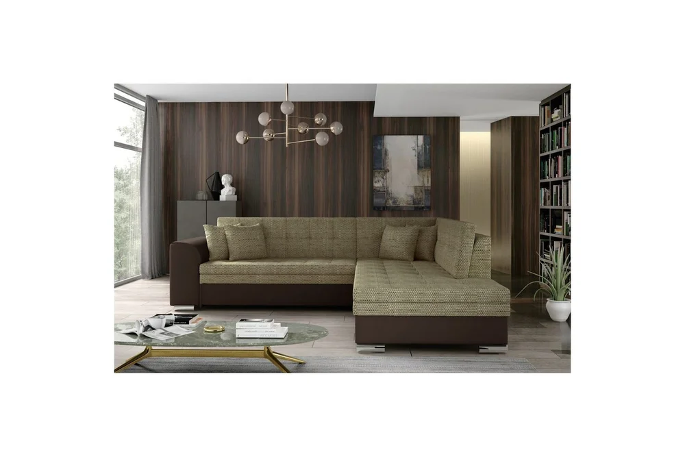 Seksjonssofa Eltap Pieretta 260x207x78 cm v:8900361