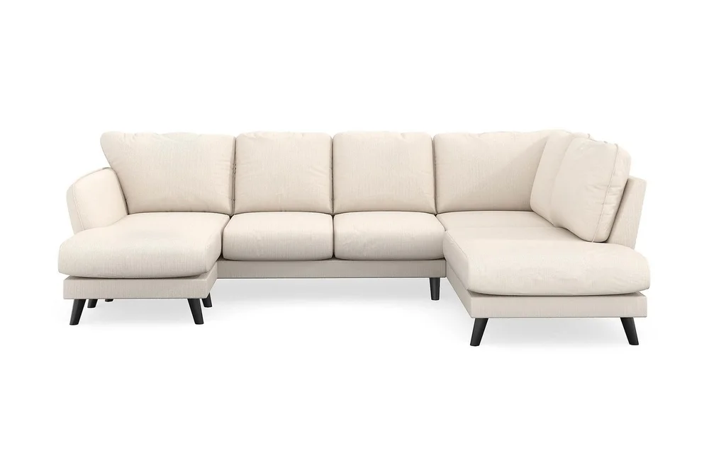 Trend Lyx 4-seters Venstrevendt U-formet Sofa med Divan og Sjeselong i Manchester v:1653062 Trend Lyx 4-seters Venstrevendt U-formet Sofa med Divan og Sjeselong i Manchester v:1653062