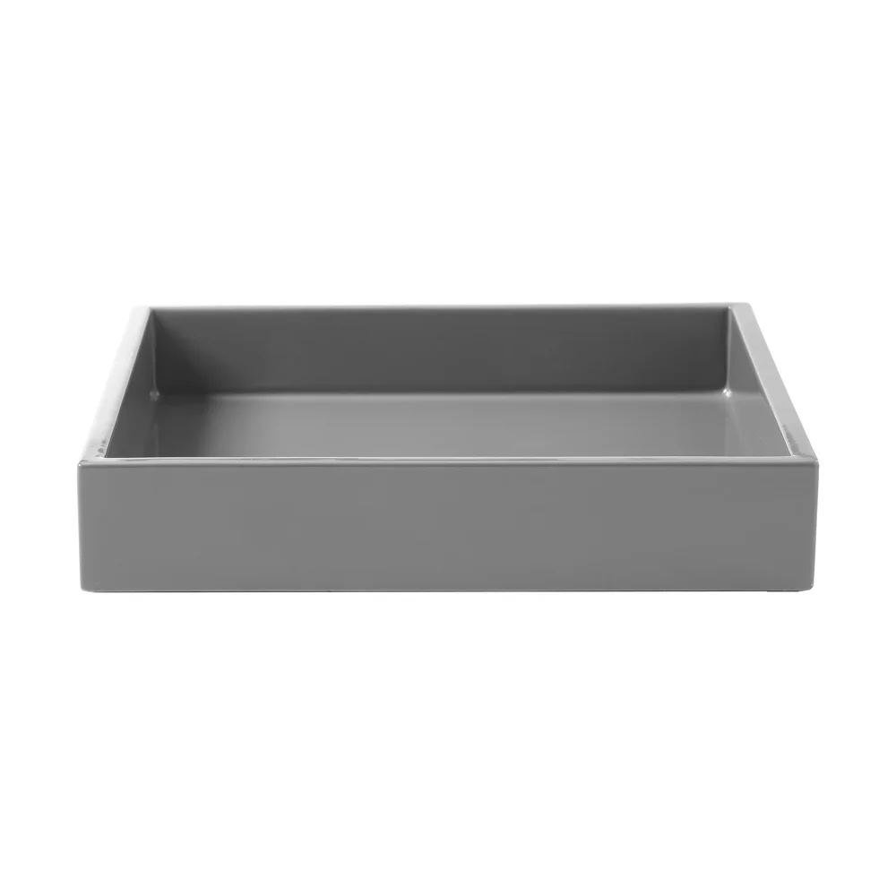 Lux lakkert dekorasjonsbrett 19x19x3 v:9413236 Lux lakkert dekorasjonsbrett 19x19x3 v:9413236