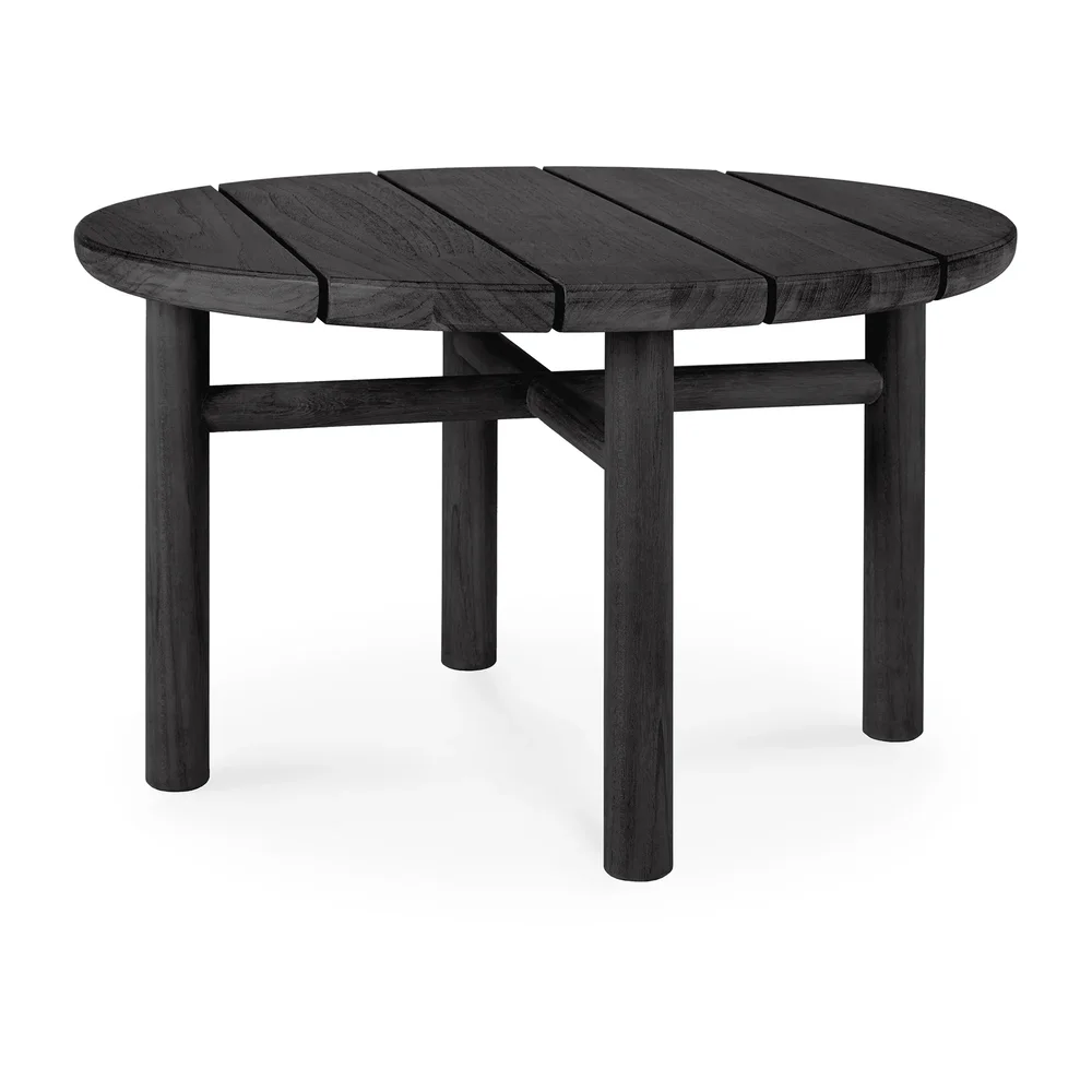 Quatro outdoor salongbord svartbeiset teak v:7391681