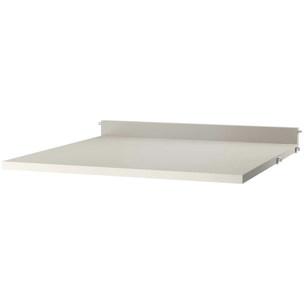String Skrivebordsplate 58×58 cm, Beige v:2003573 String Skrivebordsplate 58×58 cm, Beige v:2003573