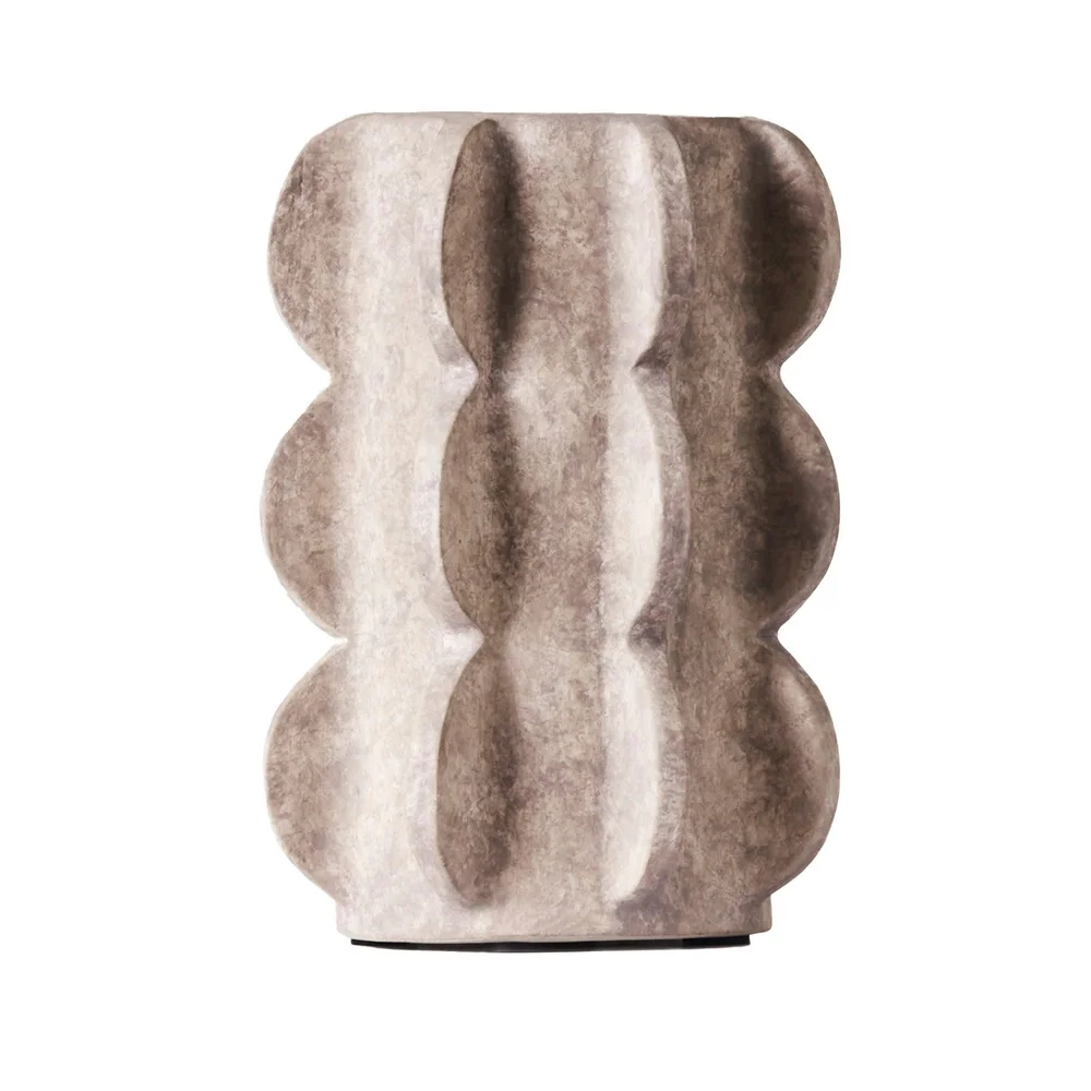 Arcissimo Vase Liten 25 cm, Grå v:3789105 Arcissimo Vase Liten 25 cm, Grå v:3789105