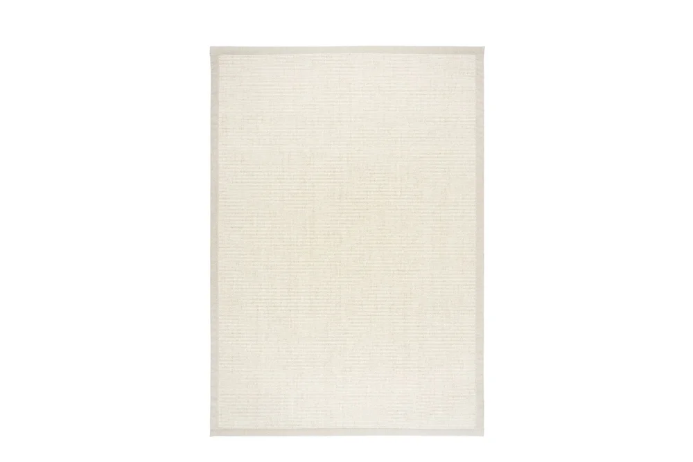 Esmeralda Matte 160×230 cm Hvit v:2345505