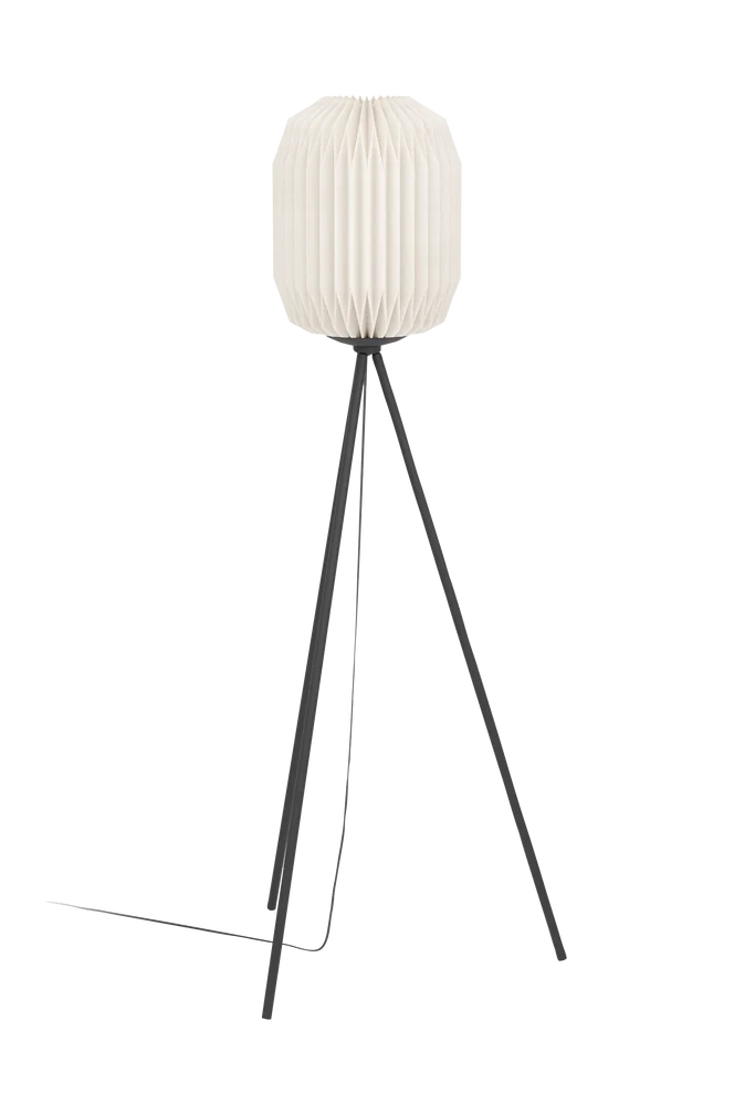 Gulvlampe Belgrave - Hvit - Belysning | m v:7307669