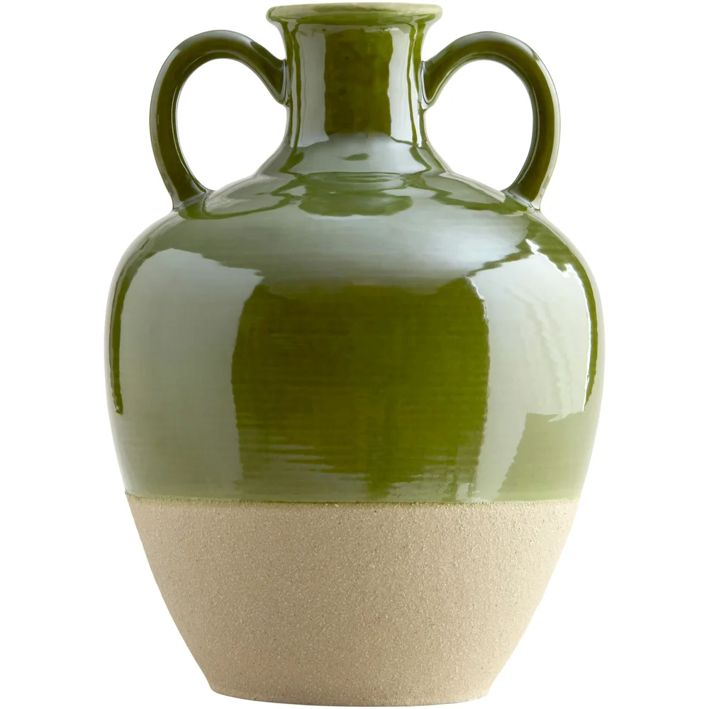 Rosalba Vase 33 cm, Cream / Grønn v:1252875 Rosalba Vase 33 cm, Cream / Grønn v:1252875