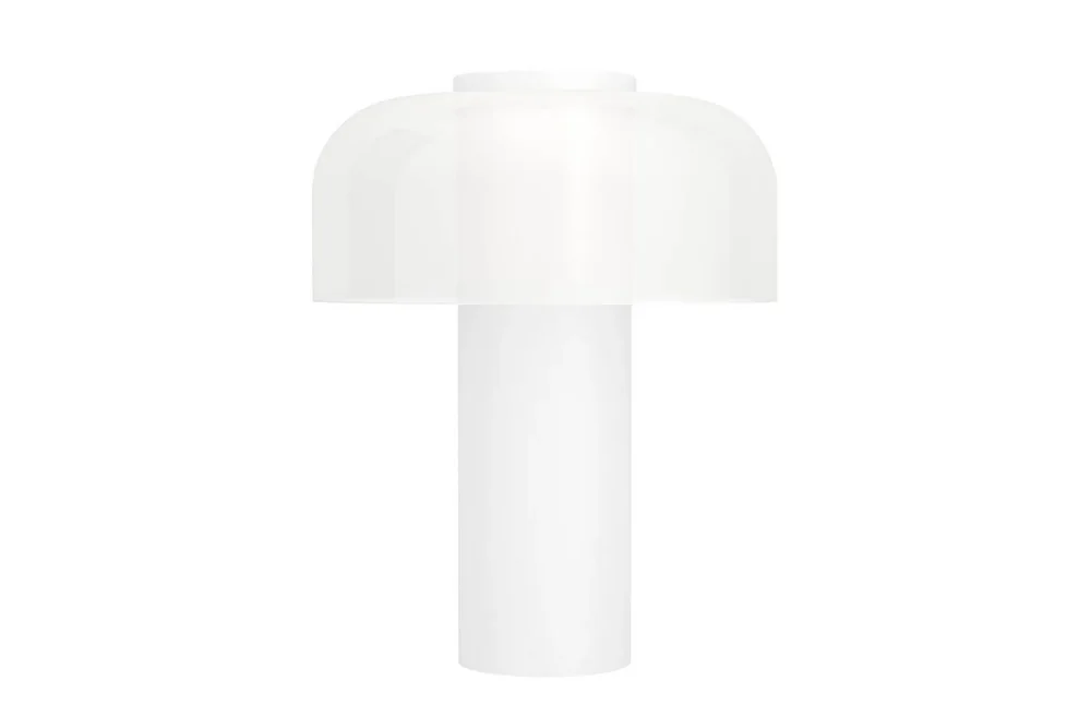 Bordlampe Eglo Ponente med Touch Hvit/Satineret v:4922562 Bordlampe Eglo Ponente med Touch Hvit/Satineret v:4922562