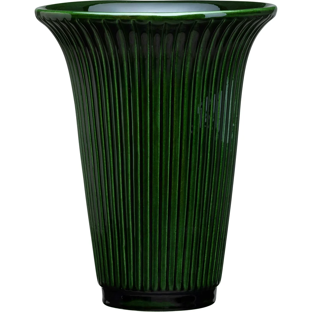 Daisy Vase 25 cm, Emerald Green v:1429611 Daisy Vase 25 cm, Emerald Green v:1429611
