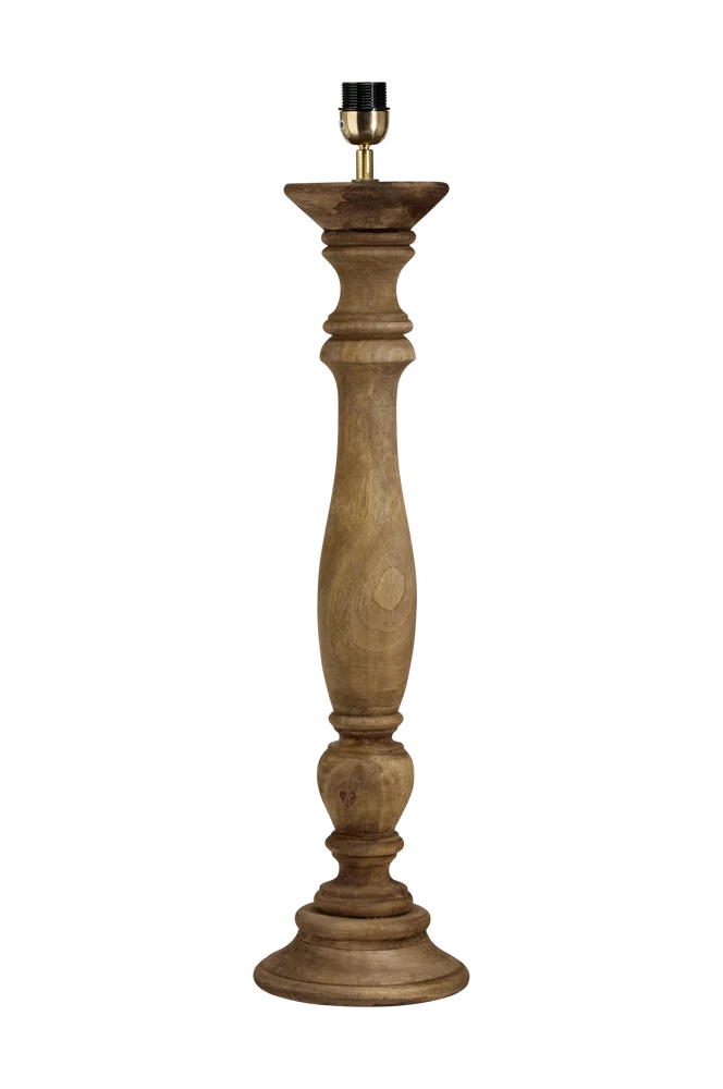 Lodge Lampefot 63 cm – Brun – Belysning | m v:5769707 Lodge Lampefot 63 cm – Brun – Belysning | m v:5769707