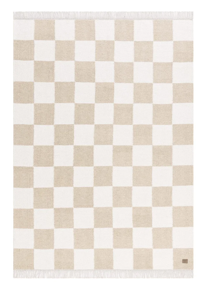 Håndvevd teppe Nordic Check 240x340 cm v:3919217