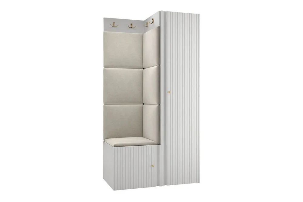 Dunvegan Highboard White v:6924693