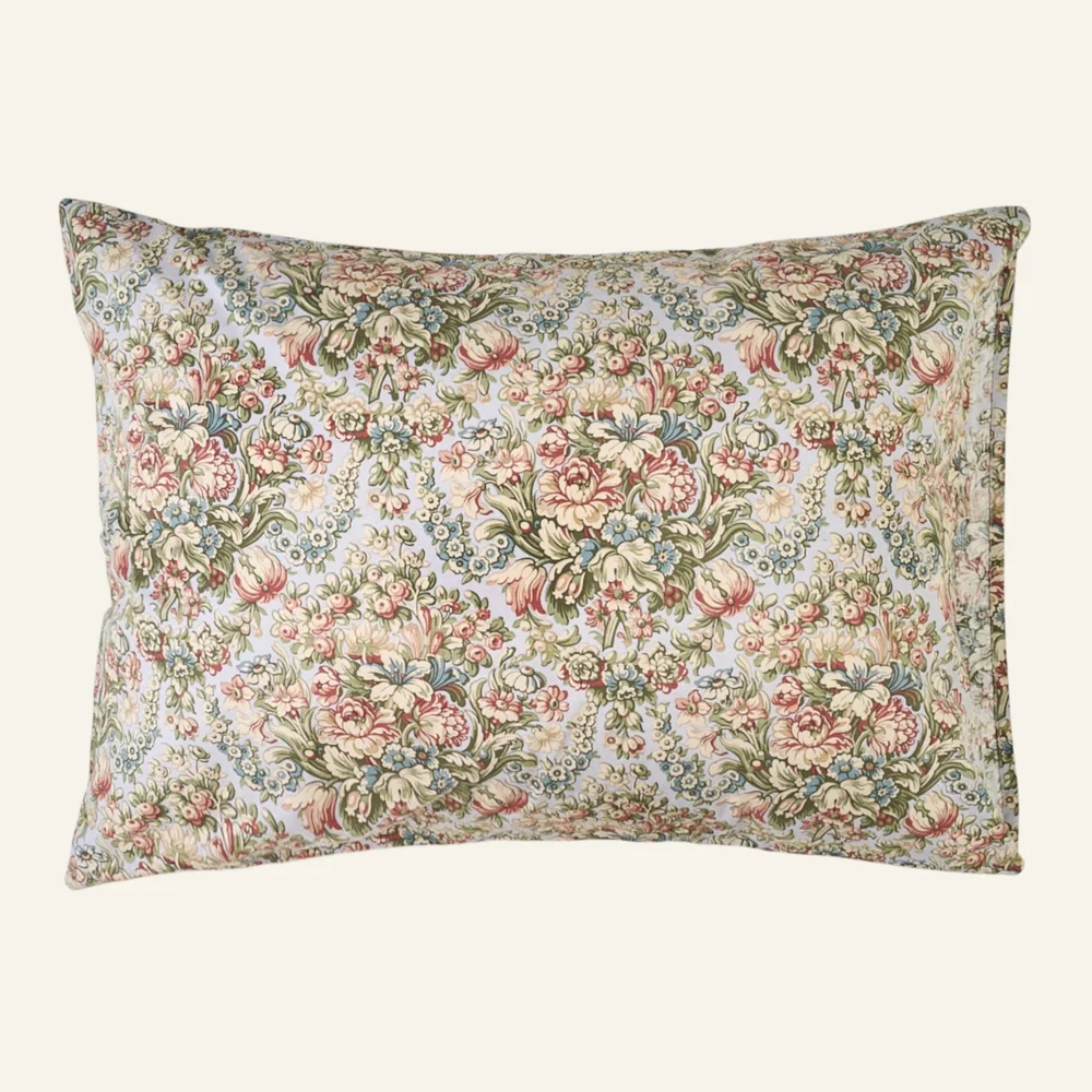 Bomull putevar multi blå – 50×70 cm v:140590 Bomull putevar multi blå – 50×70 cm v:140590