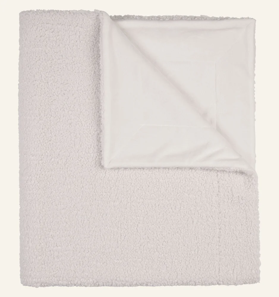 Pelspledd offwhite – 130×170 cm v:7178555 Pelspledd offwhite – 130×170 cm v:7178555