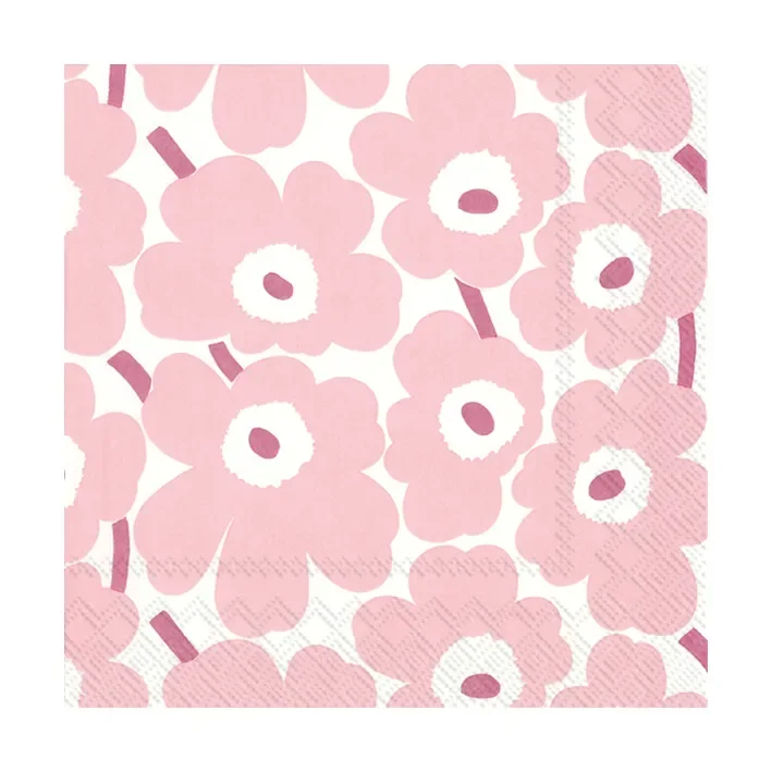 Mini Unikko serviett 20-pk v:8880140
