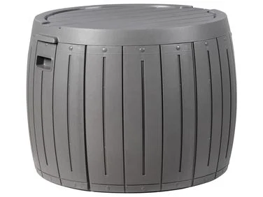 Oppbevaringsboks PRINOS 56 cm 56 cm Grå v:3530882 Oppbevaringsboks PRINOS 56 cm 56 cm Grå v:3530882
