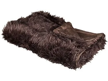 Sengeteppe DELICE 150 x 200 cm Brun v:8235970