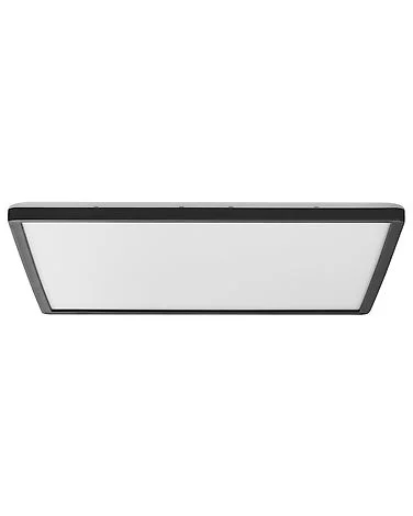 LED-taklampe CEREON Med fjernbetjening Med dimmer Svart v:8637857