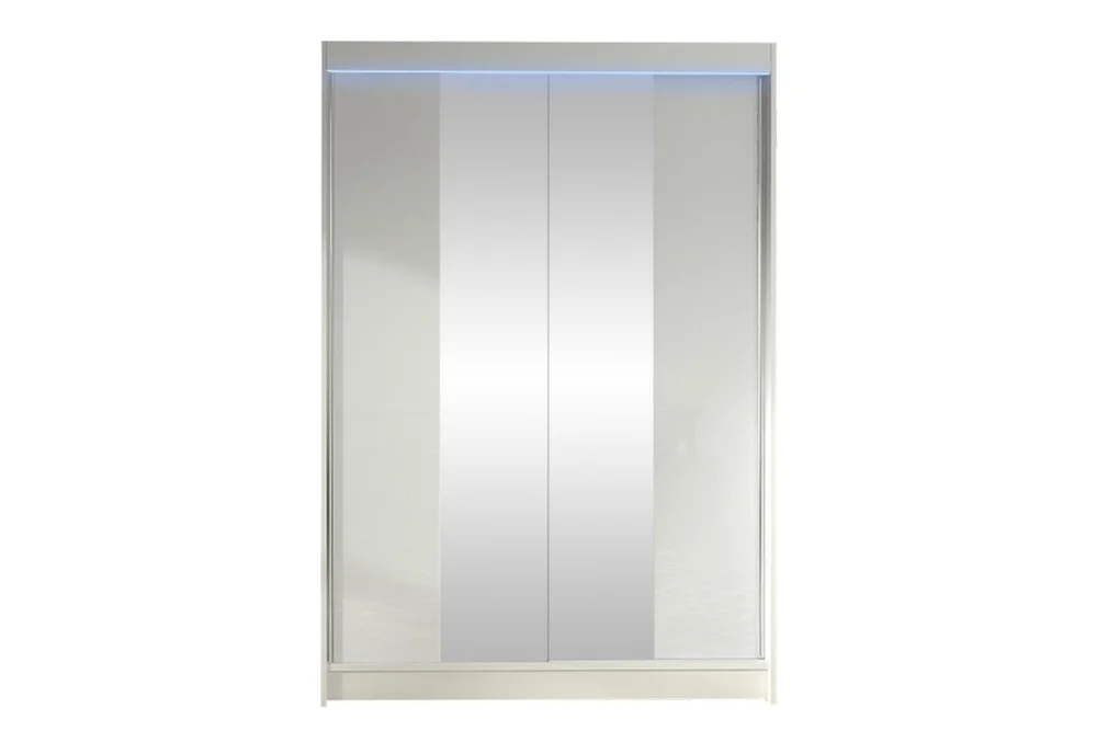 Liverpool Garderobe Med Speil 120×200 cm v:4799884