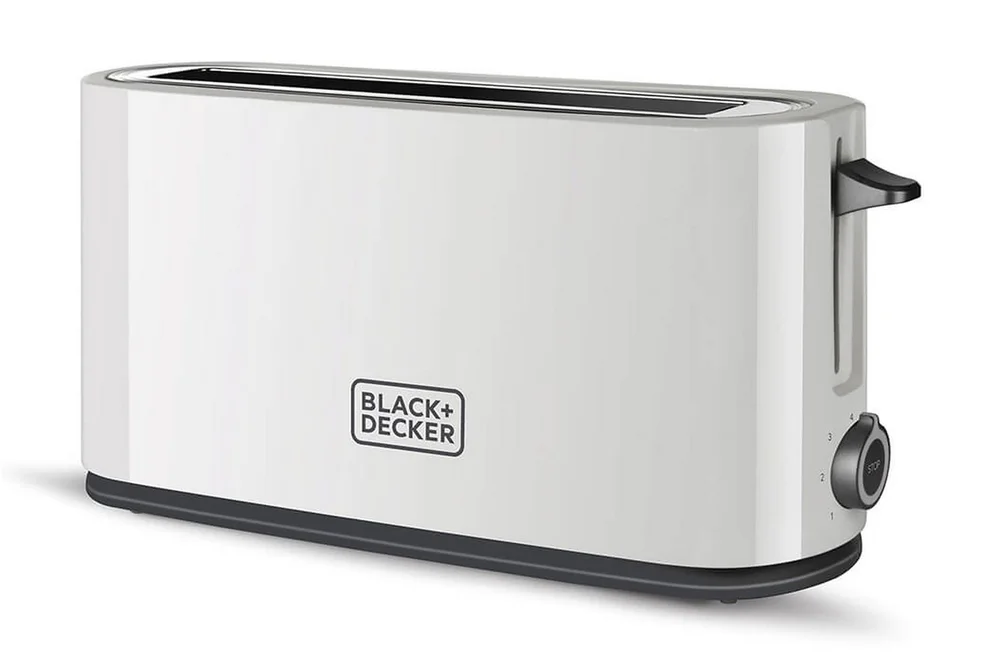 Brødrister Black+Decker 1000W Hvit v:5061183