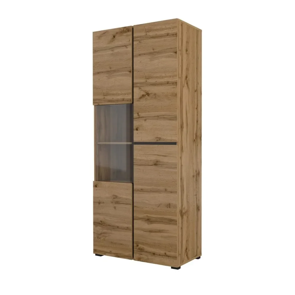 Vitrineskap Kors 3 dører v:9263984