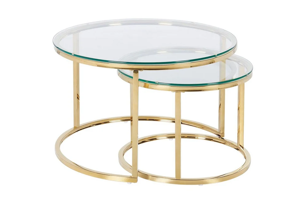 Soffbord Beliani Grange GOLD v:3827208