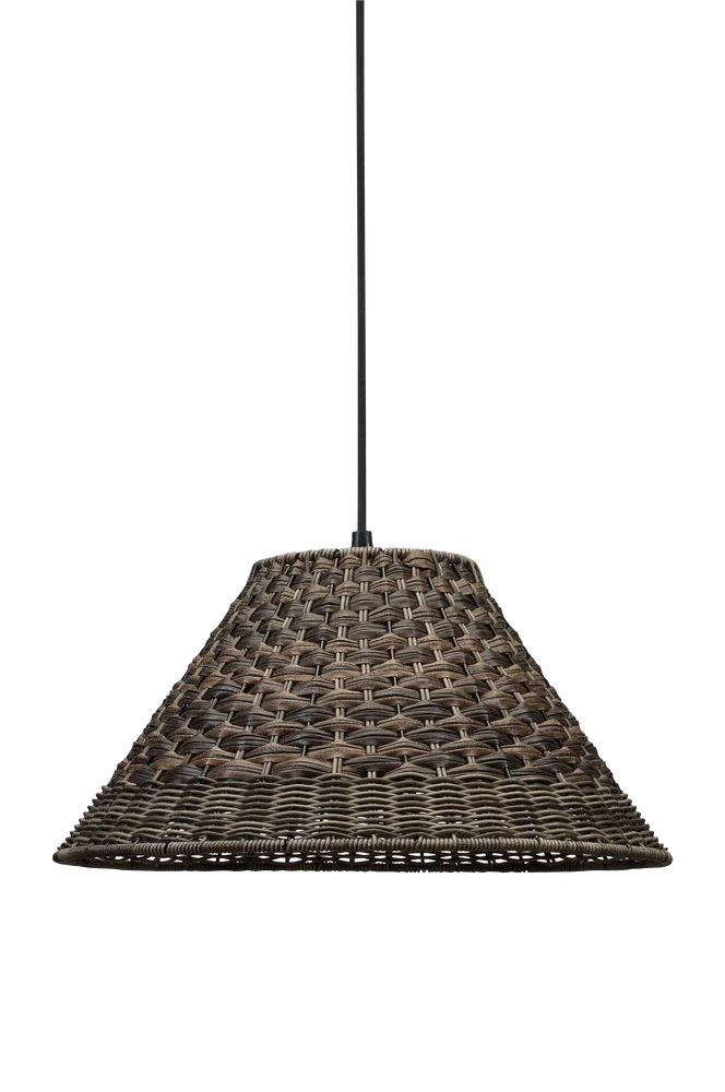Takskjerm Lisen 45cm – Brun – Belysning | m v:3931174 Takskjerm Lisen 45cm – Brun – Belysning | m v:3931174