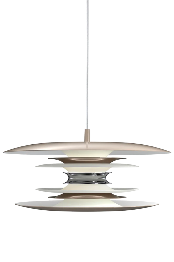 Pendel Diablo, diameter 40 – Grå – Belysning | m v:9107740 Pendel Diablo, diameter 40 – Grå – Belysning | m v:9107740