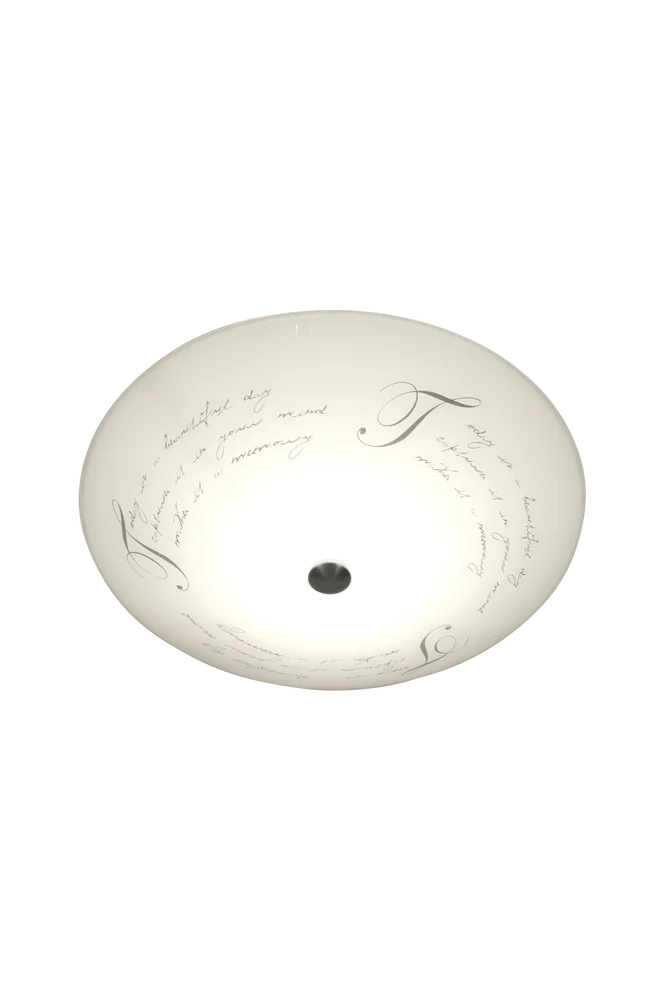 Plafond ANETA SKRIFT – Hvit – Belysning | m v:6765738 Plafond ANETA SKRIFT – Hvit – Belysning | m v:6765738
