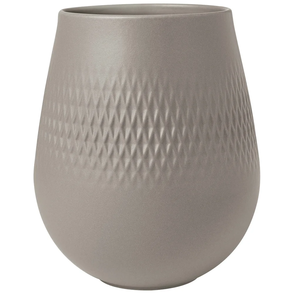 Manufacture Collier Vase Grå, 12,5x15 cm v:8801422