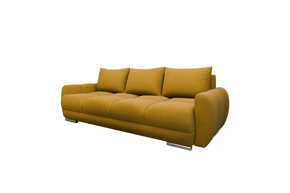 Simerly Sofa 3-seter i Plysj v:3637243