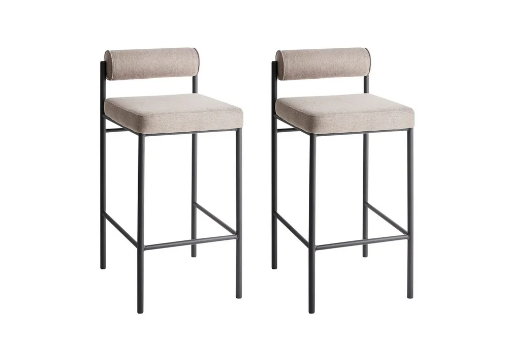 Barstol Beige, Svart v:4484213 Barstol Beige, Svart v:4484213