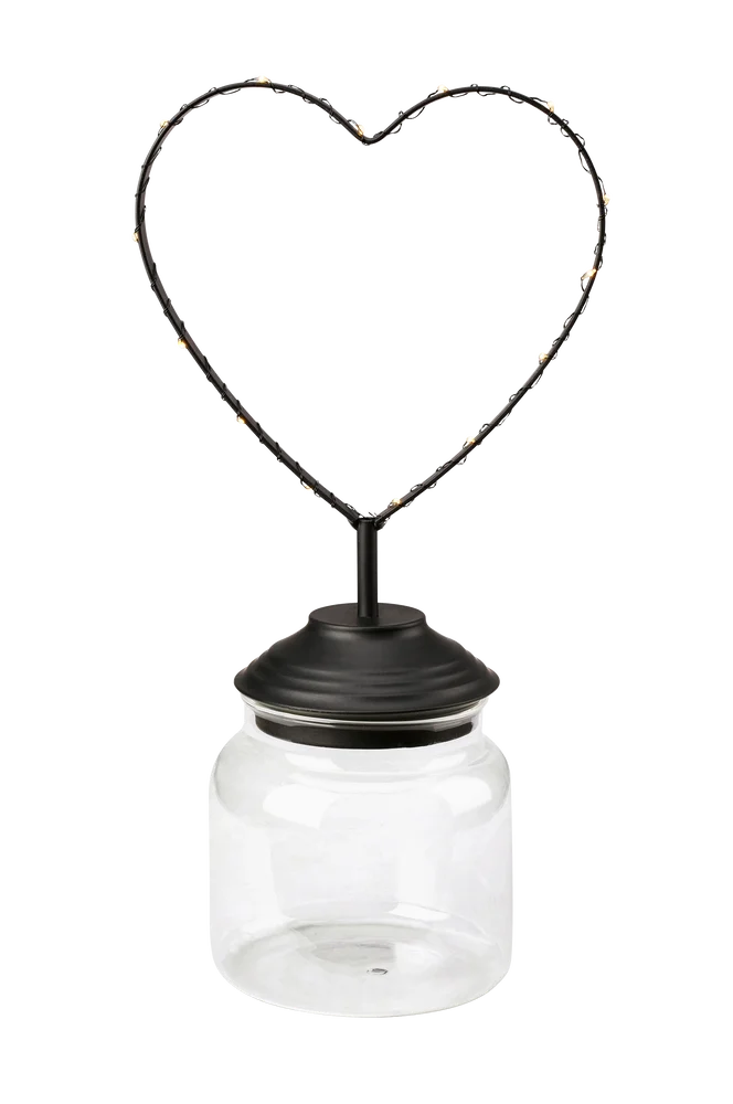 Dekor Hjerte SWEETIE 15L – Svart – Dekor | m v:2084996 Dekor Hjerte SWEETIE 15L – Svart – Dekor | m v:2084996