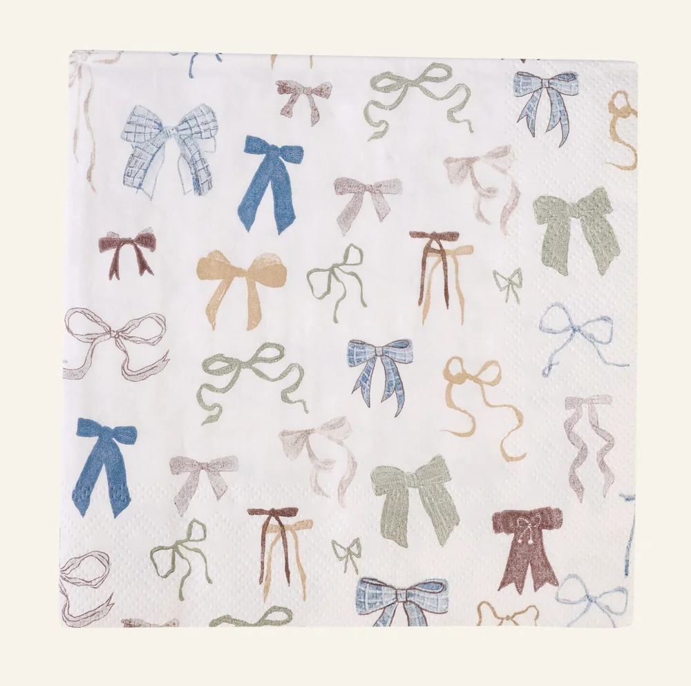 Papirservietter multi - 33x33 cm v:1224628
