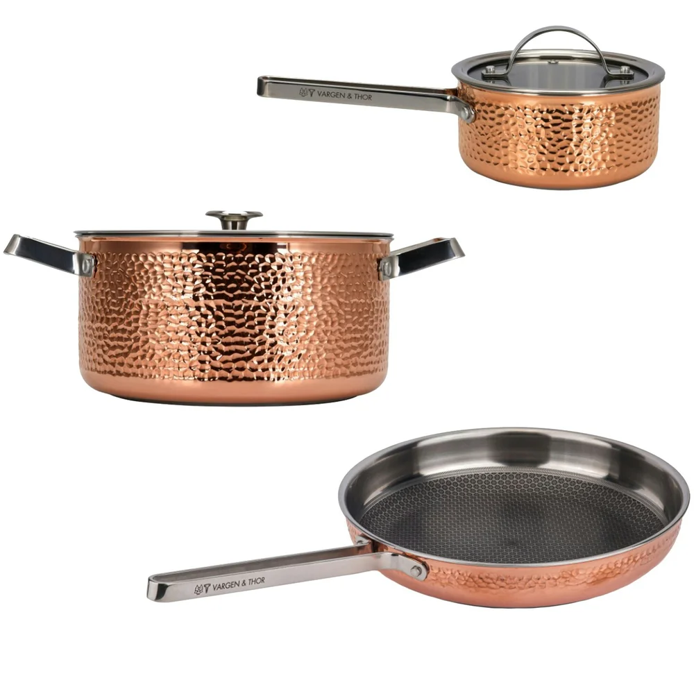 Mjölner.2 Sett 3-pk, Kobber v:726360