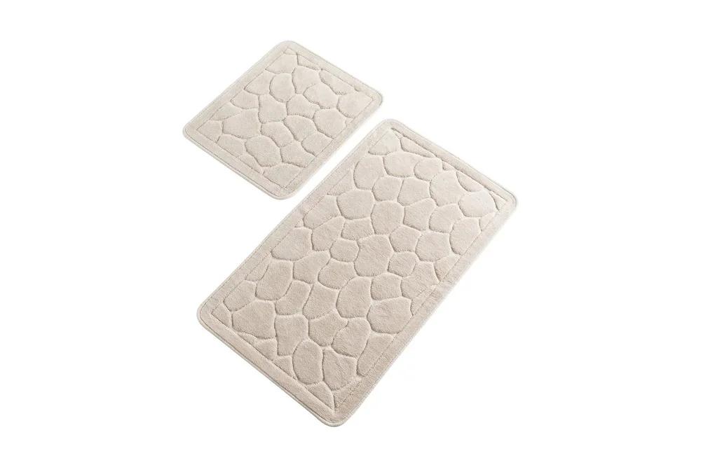 Chilai Home Badematte Sett med 2 v:5130823 Chilai Home Badematte Sett med 2 v:5130823