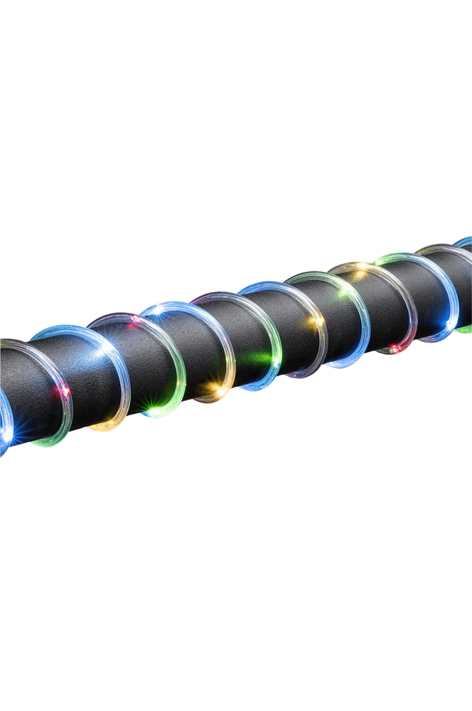 Mini-lyskjede, 5 m, 65 LED, svart/hvit – Transparent – Belysning | m v:7241829 Mini-lyskjede, 5 m, 65 LED, svart/hvit – Transparent – Belysning | m v:7241829