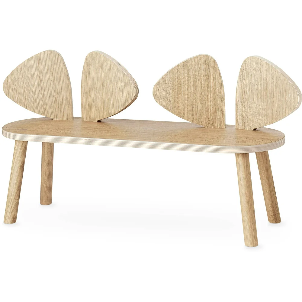 Mouse Benk, Eik v:4517625 Mouse Benk, Eik v:4517625