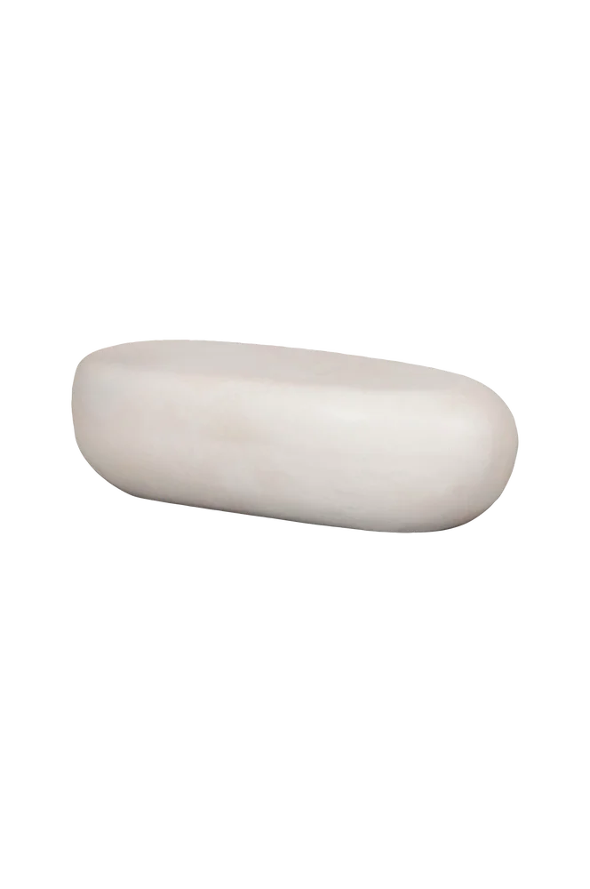 Pebble salongbord - Hvit m v:2552110