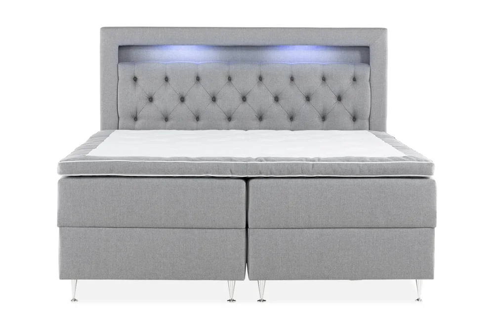 Alessia Komplett Sengpakke med Oppbevaring LED-belysning 180×200 cm v:4262051 Alessia Komplett Sengpakke med Oppbevaring LED-belysning 180×200 cm v:4262051