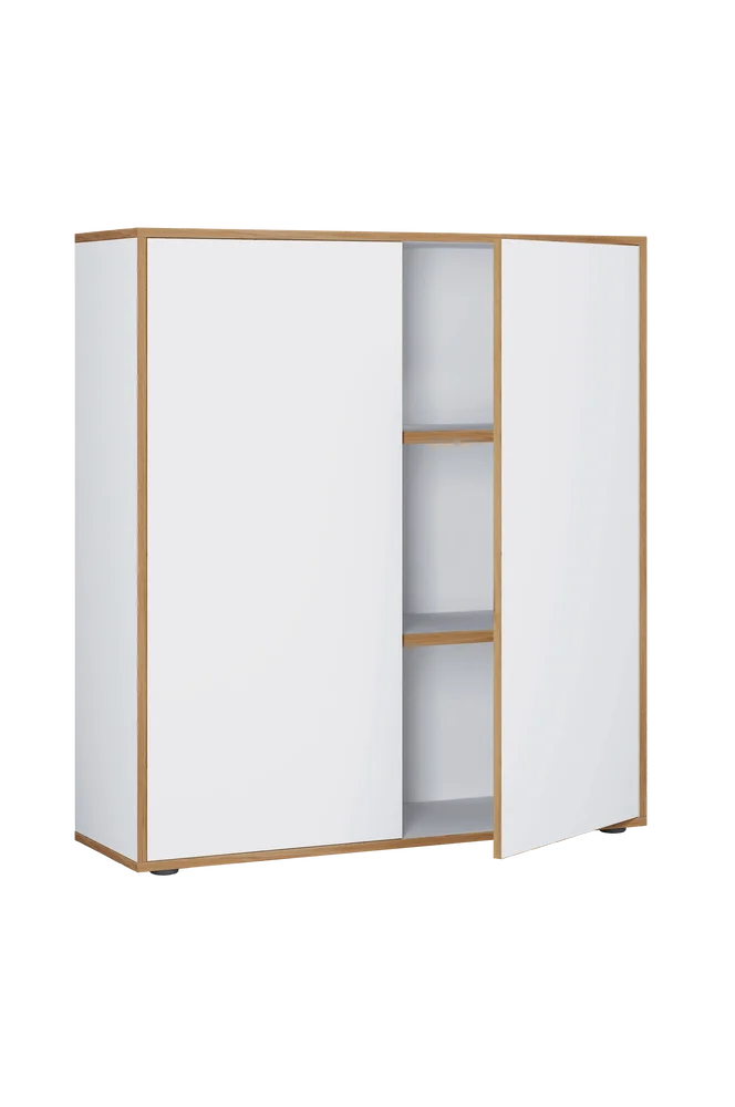 Kontorskap med 3 rom Salia B100 – Flerfarget m v:3218498 Kontorskap med 3 rom Salia B100 – Flerfarget m v:3218498